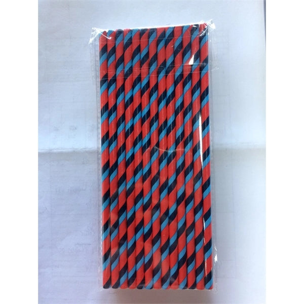 Colorful Disposable Biodegradable Paper Straws