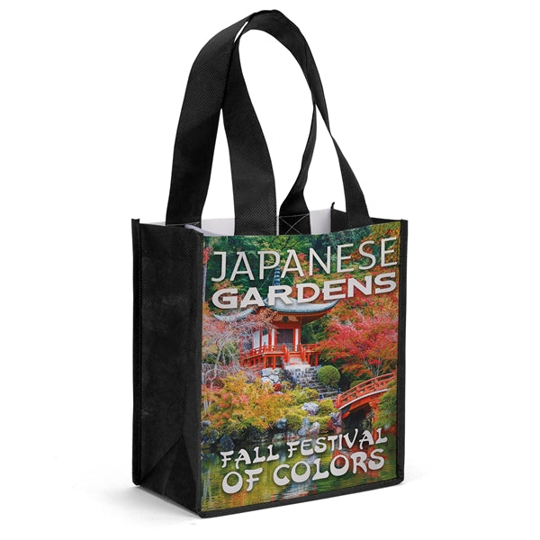 Degas PET Non-Woven Tote - Sublimation - 1 sided