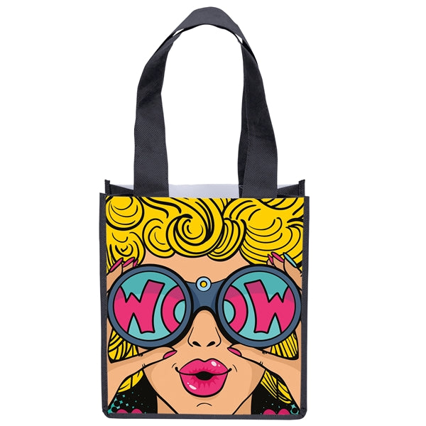 Degas PET Non-Woven Tote - Sublimation - 1 sided
