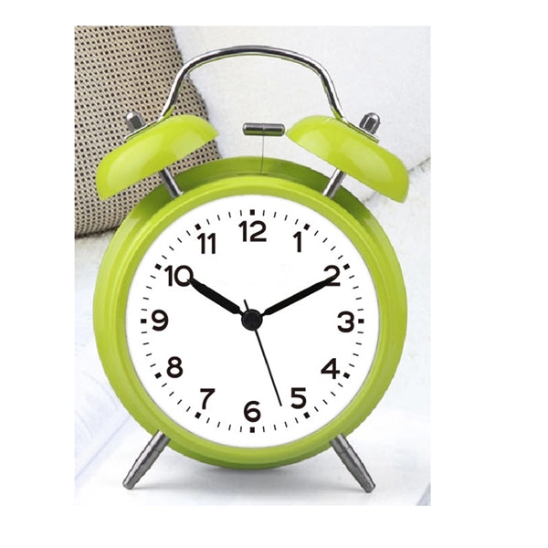 Classic twin bell alarm clock
