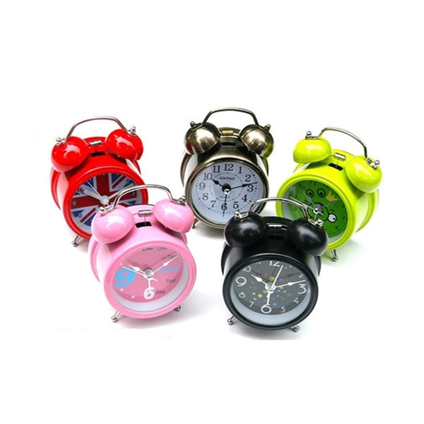 Classic twin bell alarm clock