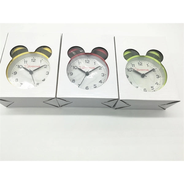 Classic twin bell alarm clock