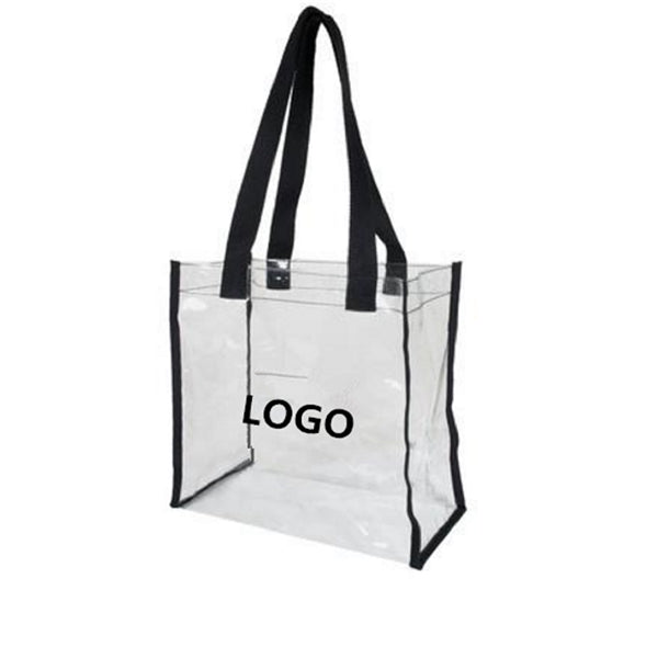 Stadium Tote Clear Bag