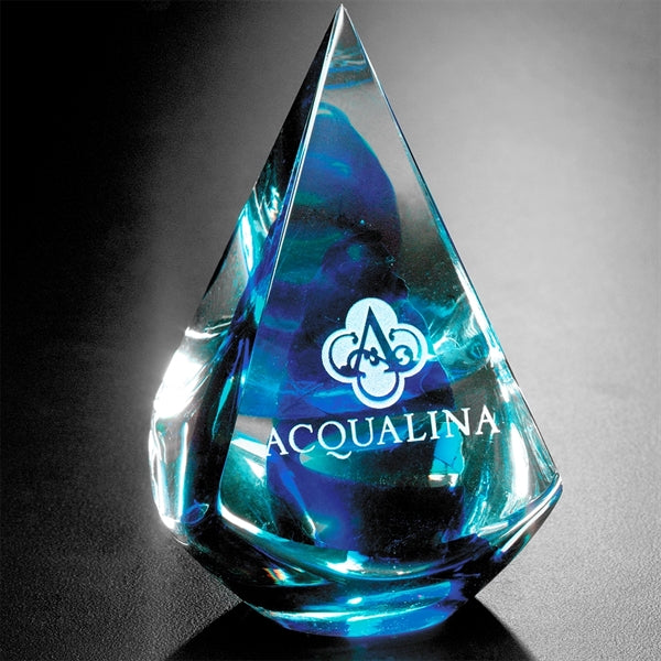 Quatro Pyramid - Blue