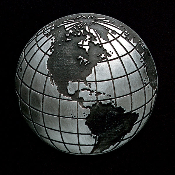 Globe Pewter Accent