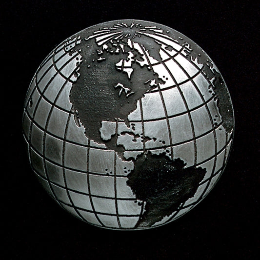 Globe Pewter Accent