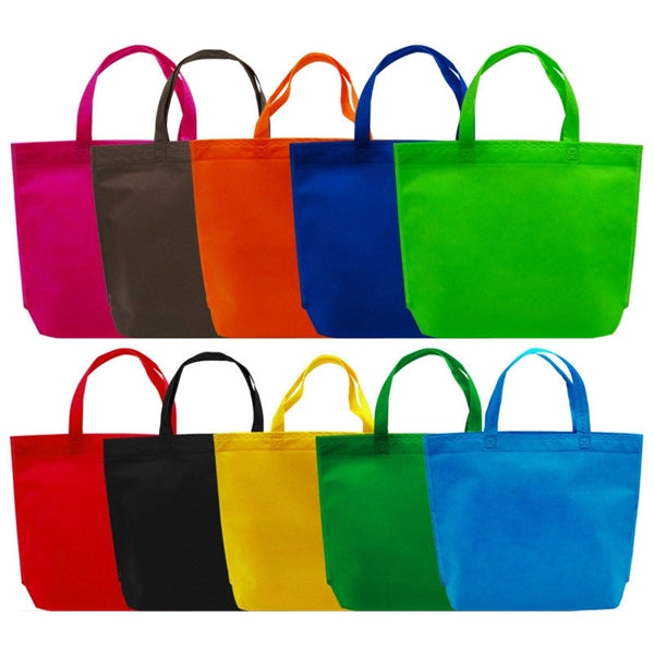Customize Non-Woven Tote Bag (17 3/4" W x 13 3/4" H x 4" D)