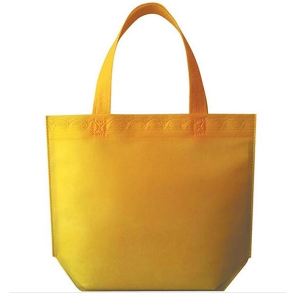 Customize Non-Woven Tote Bag (17 3/4" W x 13 3/4" H x 4" D)