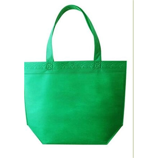 Customize Non-Woven Tote Bag (17 3/4" W x 13 3/4" H x 4" D)