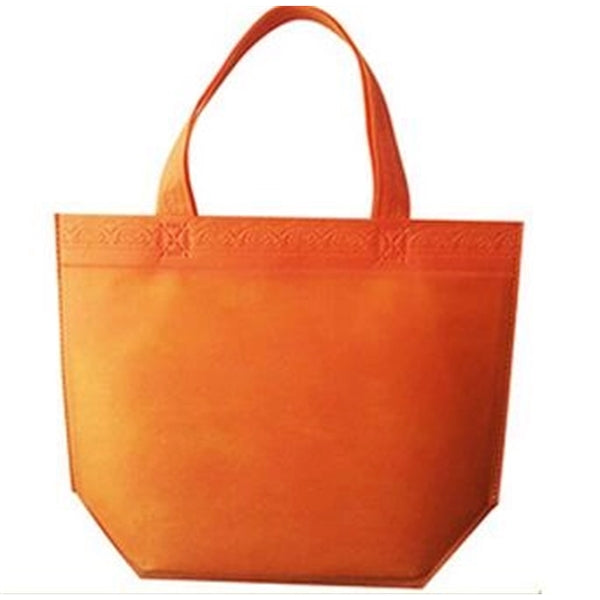 Customize Non-Woven Tote Bag (17 3/4" W x 13 3/4" H x 4" D)