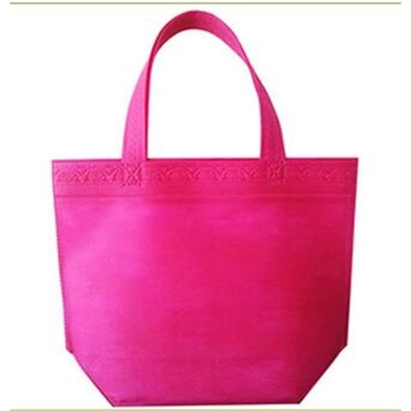 Customize Non-Woven Tote Bag (17 3/4" W x 13 3/4" H x 4" D)