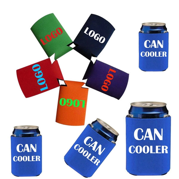 Collapsible Foam Can Cooler