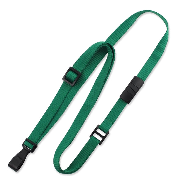 3/4" Adjustable Custom Silkscreen Lanyard