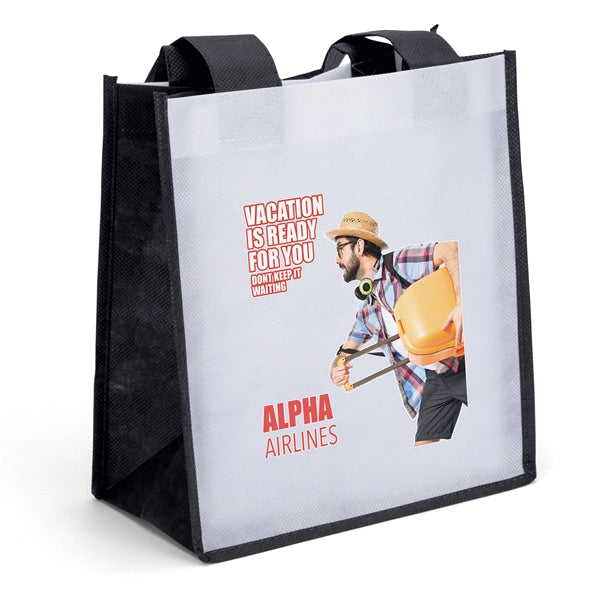 Degas PET Non-Woven Tote - ColorVista
