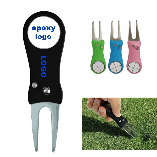 Golf Divot Repair Tool