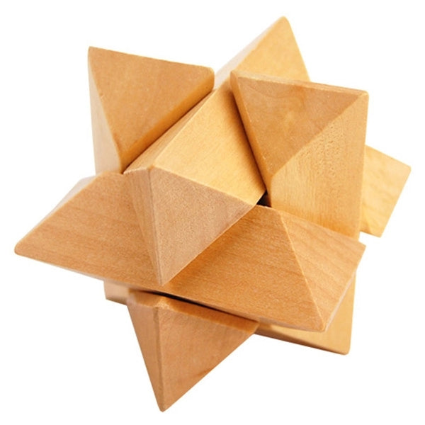 MindBender Star Wooden Puzzle