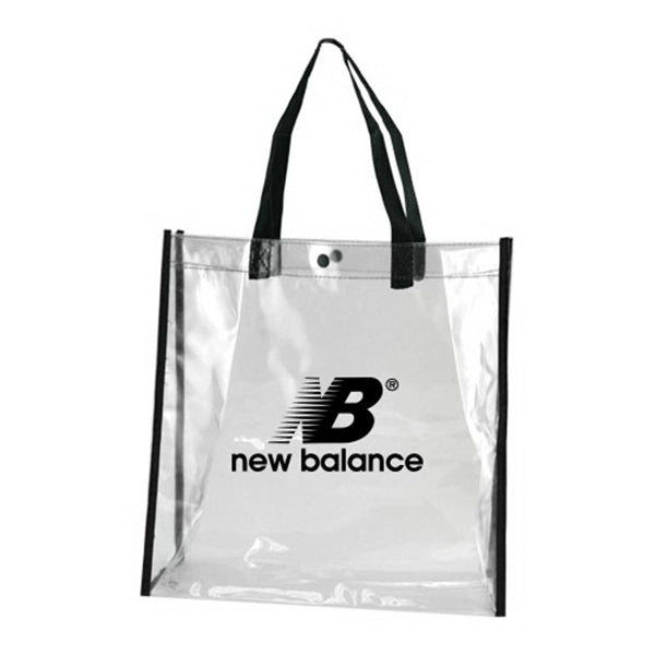 Clear Tote Bag