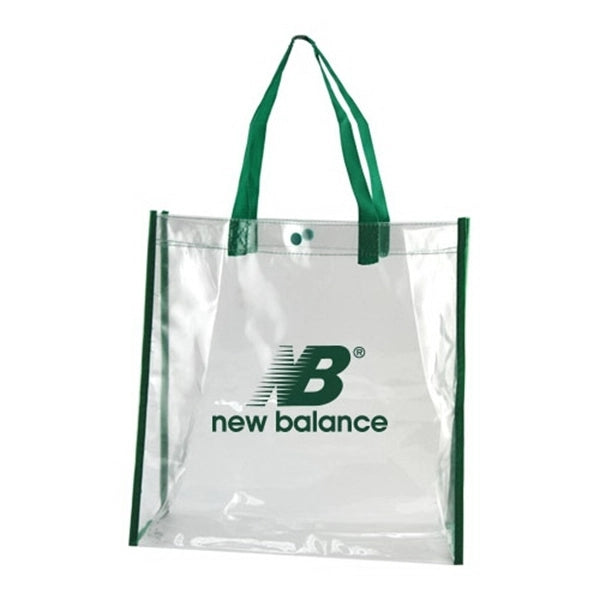 Clear Tote Bag