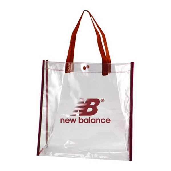 Clear Tote Bag