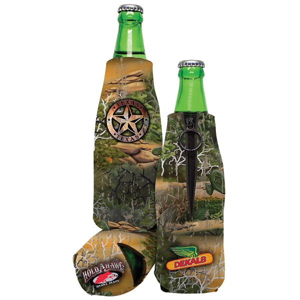 Full Color Zipper Bottle Holder