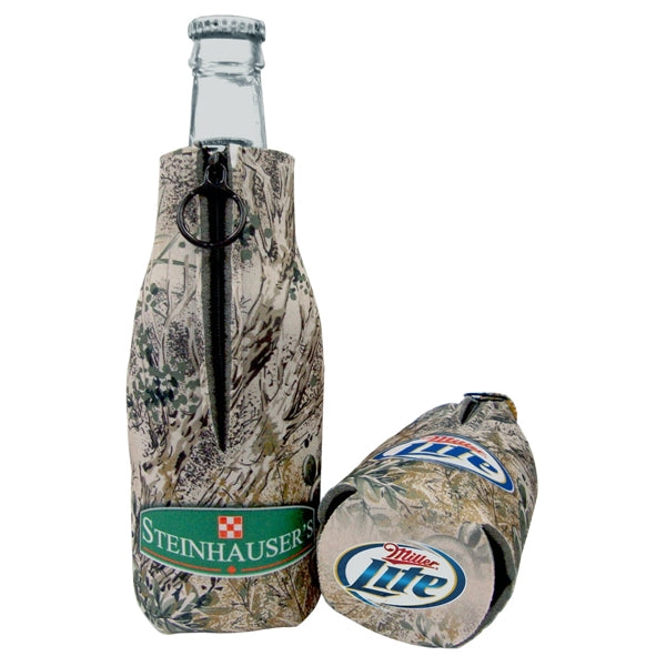 Full Color Zipper Bottle Holder