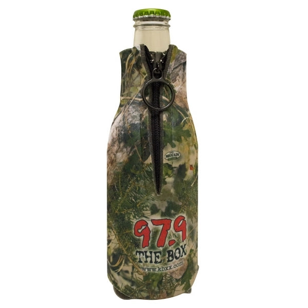 Full Color Zipper Bottle Holder