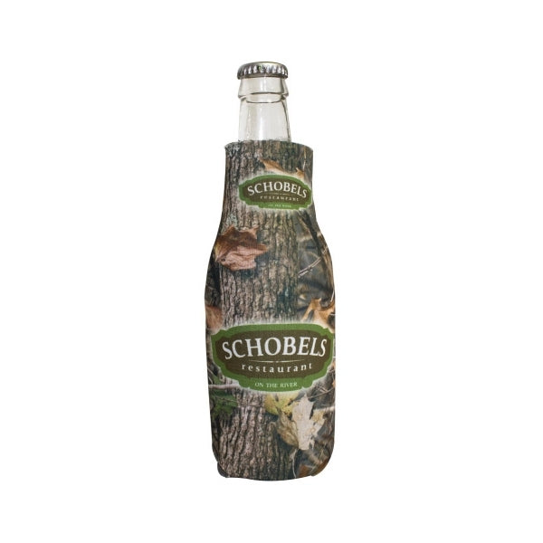 Full Color Zipper Bottle Holder