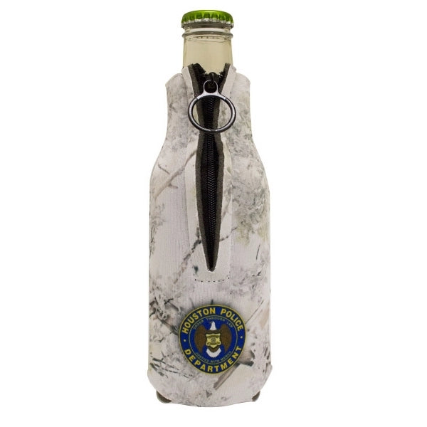 Full Color Zipper Bottle Holder