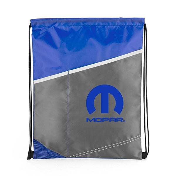 Contrast Cinch Bag