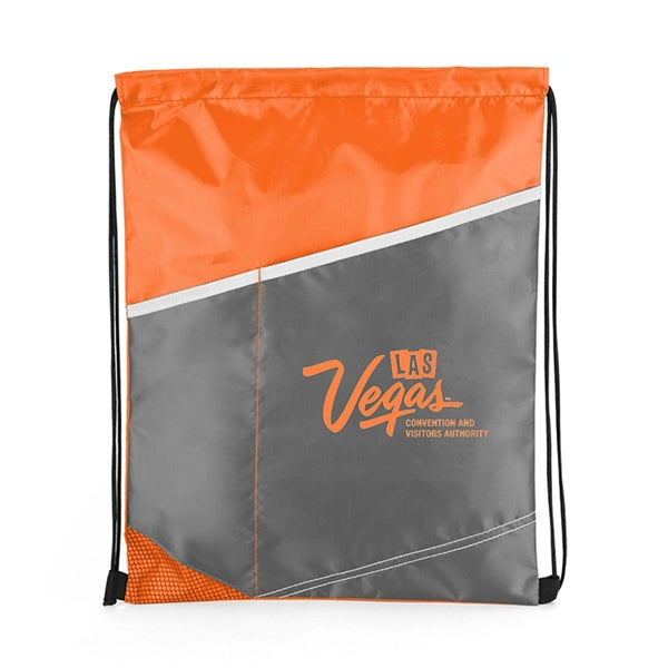 Contrast Cinch Bag
