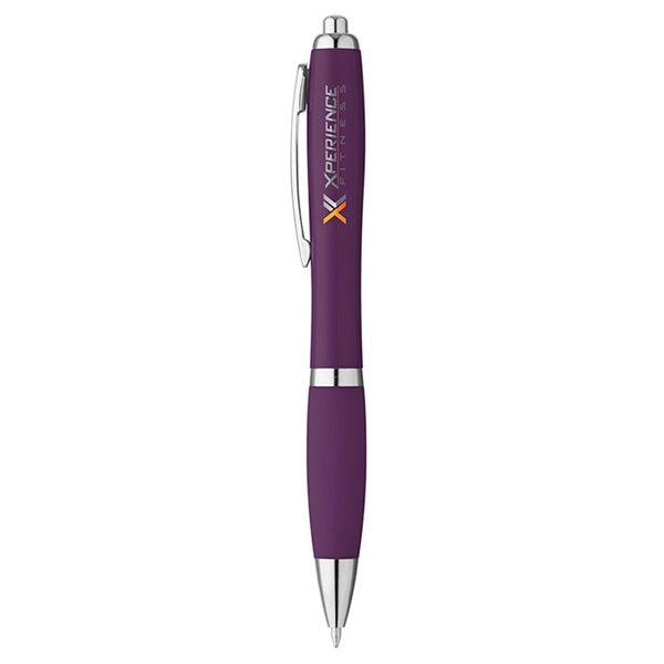 Curvy Matte Ballpoint Pen