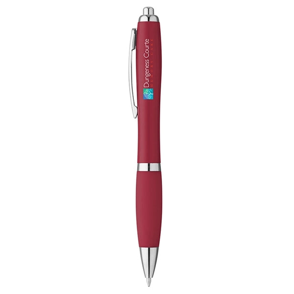 Curvy Matte Ballpoint Pen