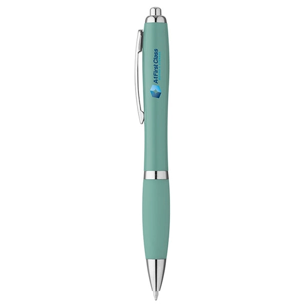 Curvy Matte Ballpoint Pen