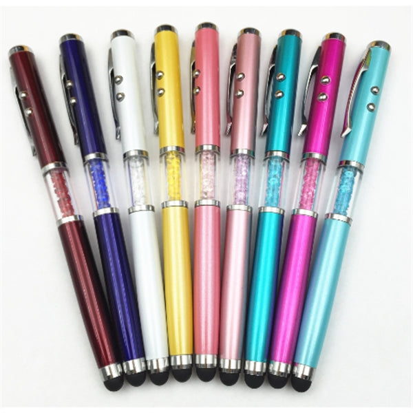 LED Crystal Stylus Pen