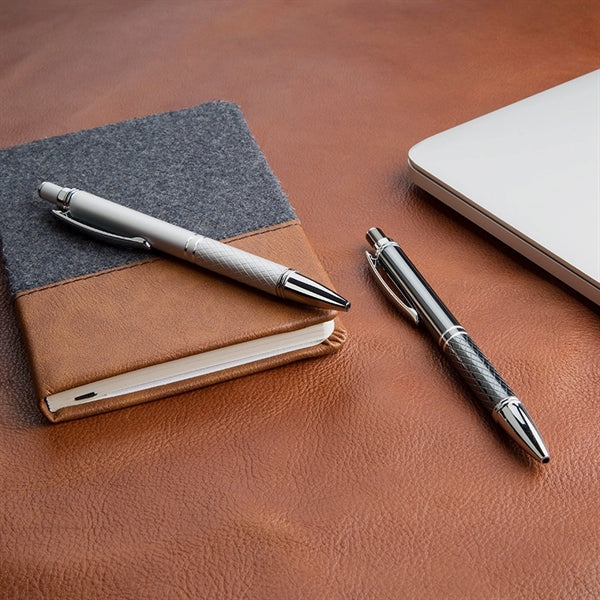 Klavier-IV Click Pen with Diamond Etched Grip