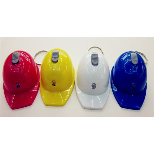 Hard Hat Led Bottle Opener LED keychain