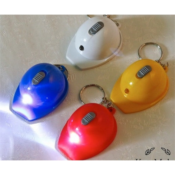 Hard Hat Led Bottle Opener LED keychain