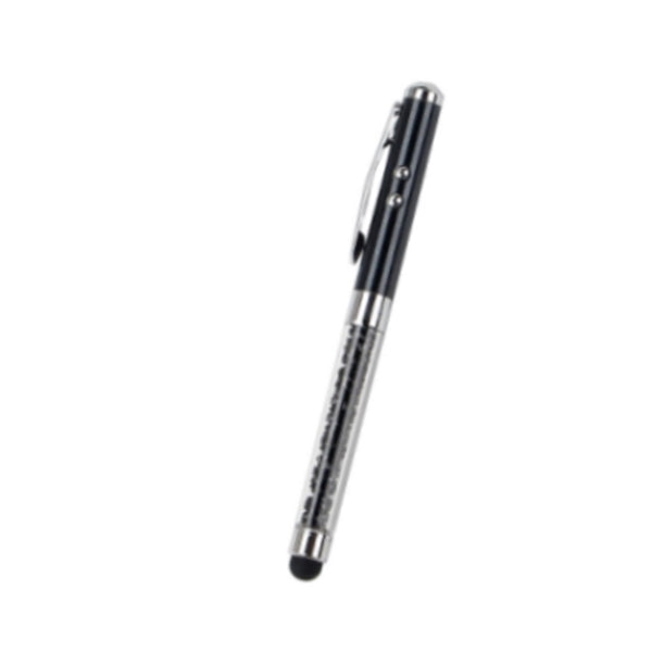 LED Light Crystal Ballpoint Pen with Stylus