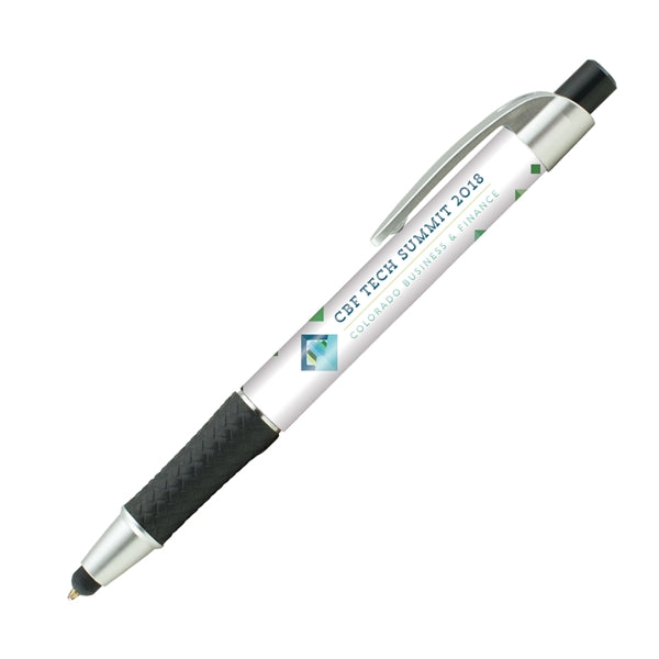 Elite Metallic w/ Stylus - Digital Full Color Wrap Pen