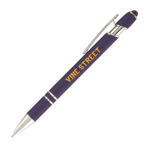 Ellipse Softy with Stylus - ColorJet - Full Color Metal Pen