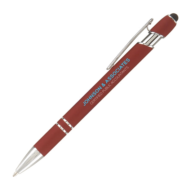 Ellipse Softy with Stylus - ColorJet - Full Color Metal Pen