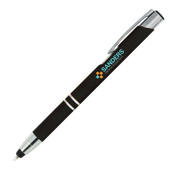Tres-Chic Softy Stylus - ColorJet - Full-Color Metal Pen