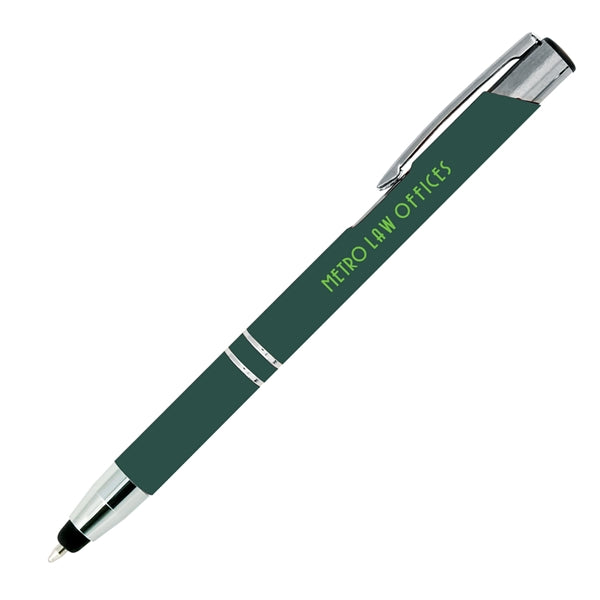 Tres-Chic Softy Stylus - ColorJet - Full-Color Metal Pen