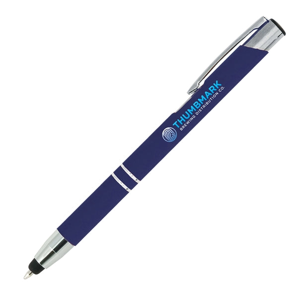 Tres-Chic Softy Stylus - ColorJet - Full-Color Metal Pen
