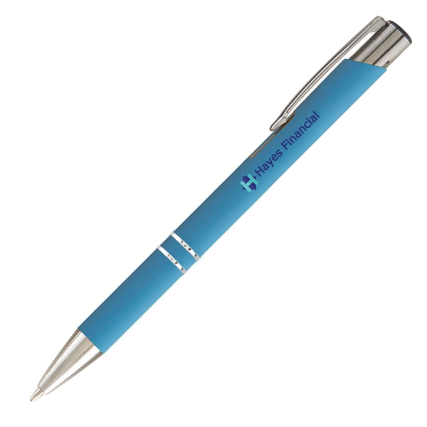 Tres-Chic Softy+ - ColorJet - Full Color Metal Pen