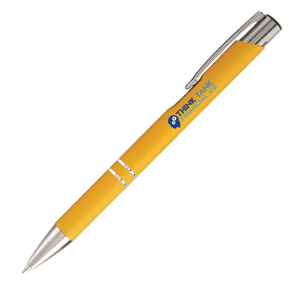 Tres-Chic Softy+ - ColorJet - Full Color Metal Pen