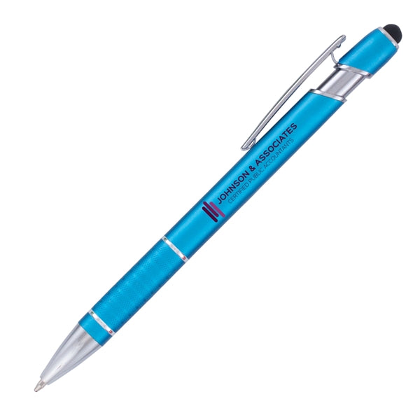 Ellipse Stylus - ColorJet - Full-Color Metal Pen