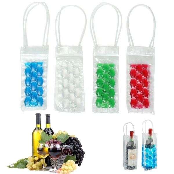 Gel Wine Bottle Chiller Tote