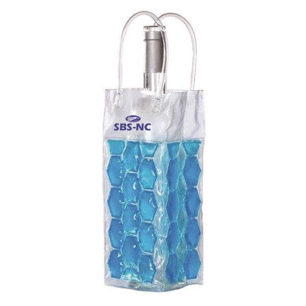 Gel Wine Bottle Chiller Tote
