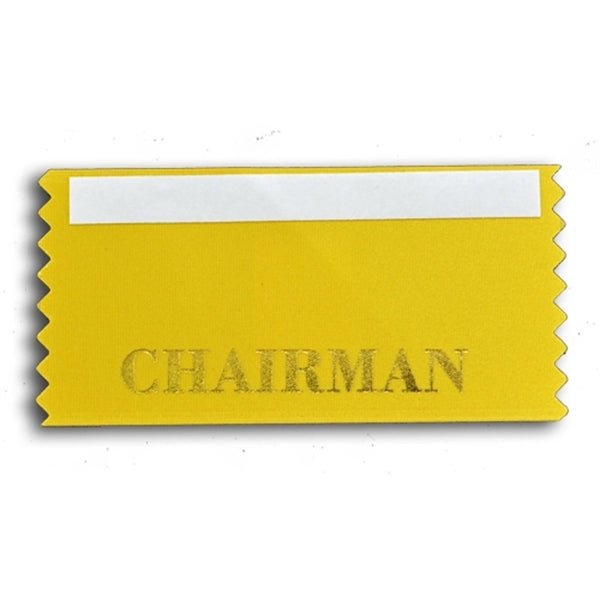 Horizontal badge ribbon